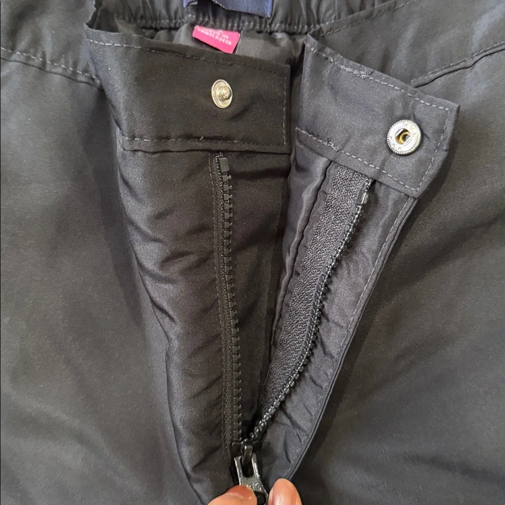 PLACE Black Snowboarding Pants